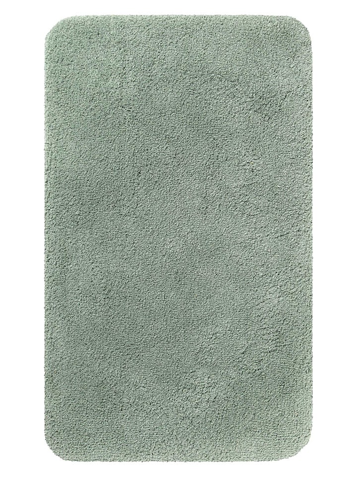 Homie Living Dywanik łazienkowy "Porto Azzurro" w kolorze zielonym rozmiar: 70x120 cm