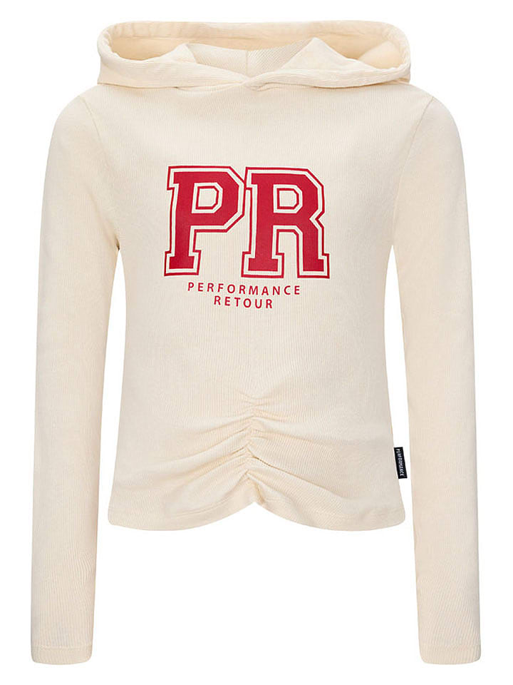 Retour Bluza "Angelica" w kolorze beżowym rozmiar: 170/176