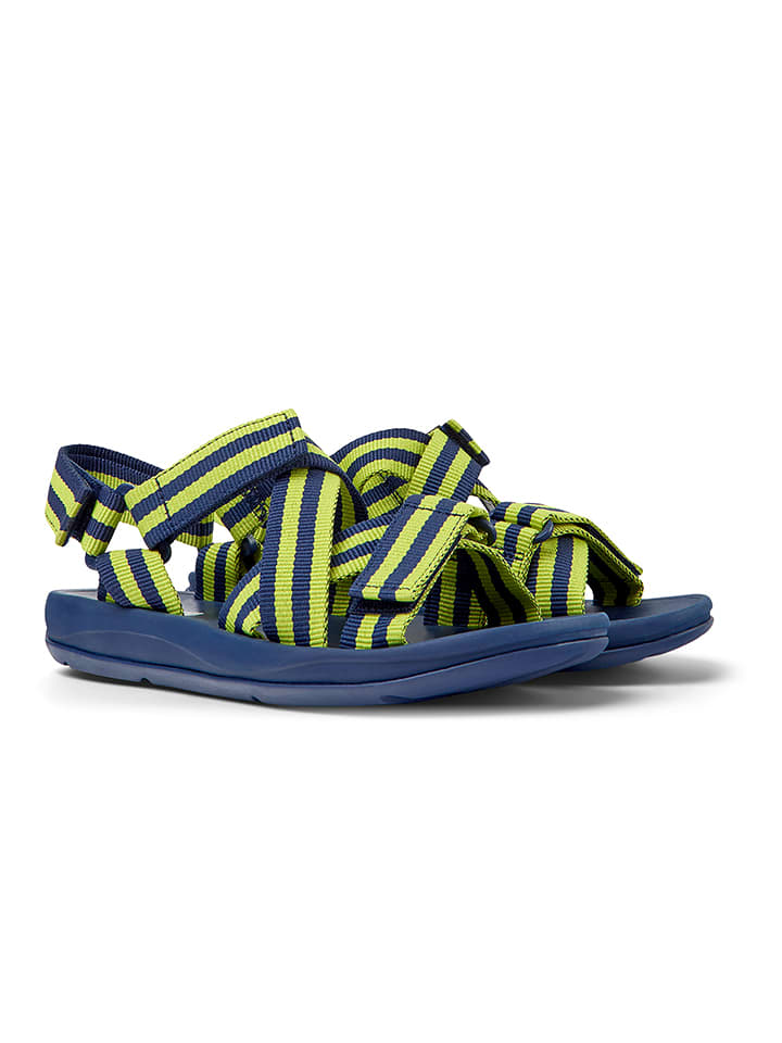 Camper Sandały w kolorze niebiesko-zielonym rozmiar: 36