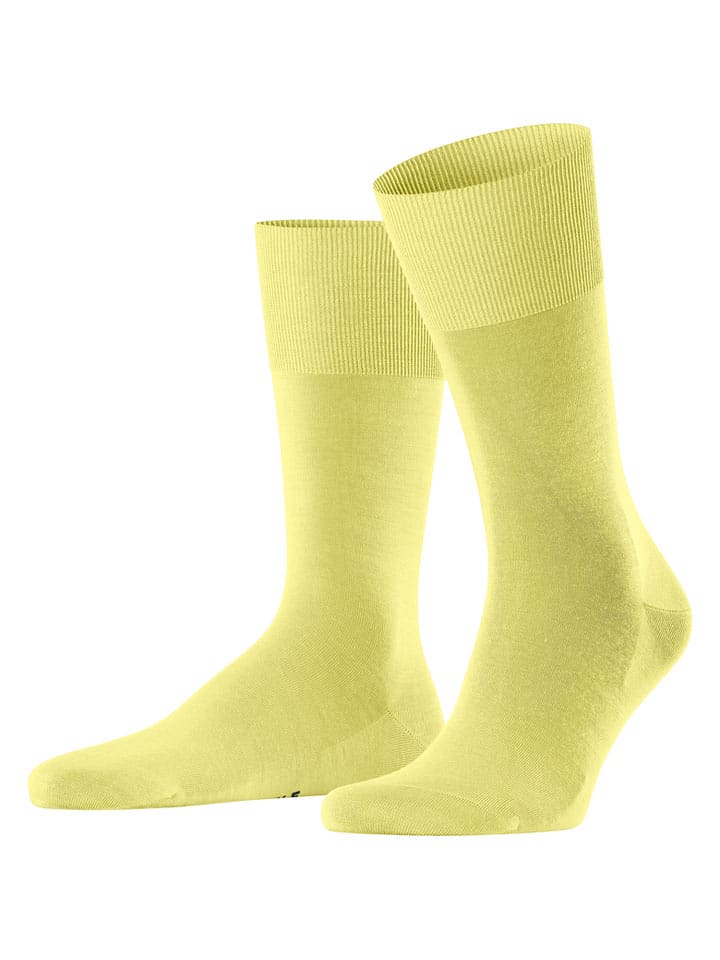 Falke Skarpety w kolorze żółtym rozmiar: 39/40