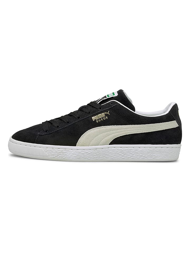 Puma Skórzane sneakersy "Classic XXI" w kolorze czarnym rozmiar: 36