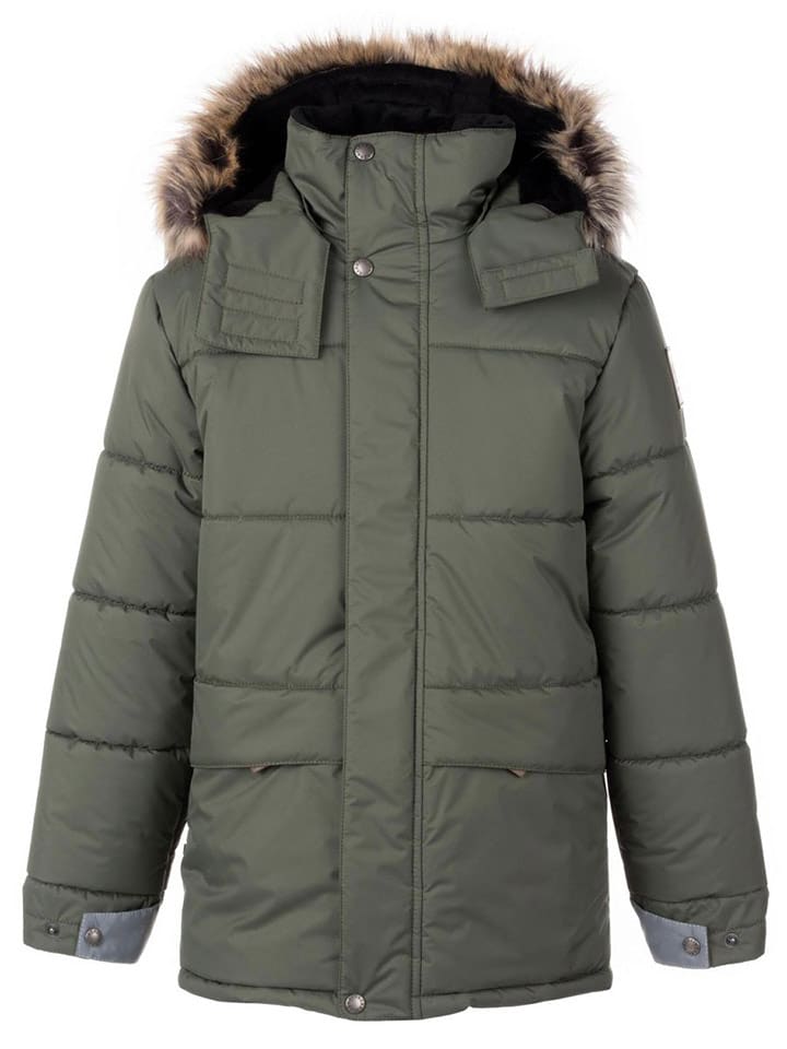 LENNE Kurtka zimowa "Scott" w kolorze khaki rozmiar: 152