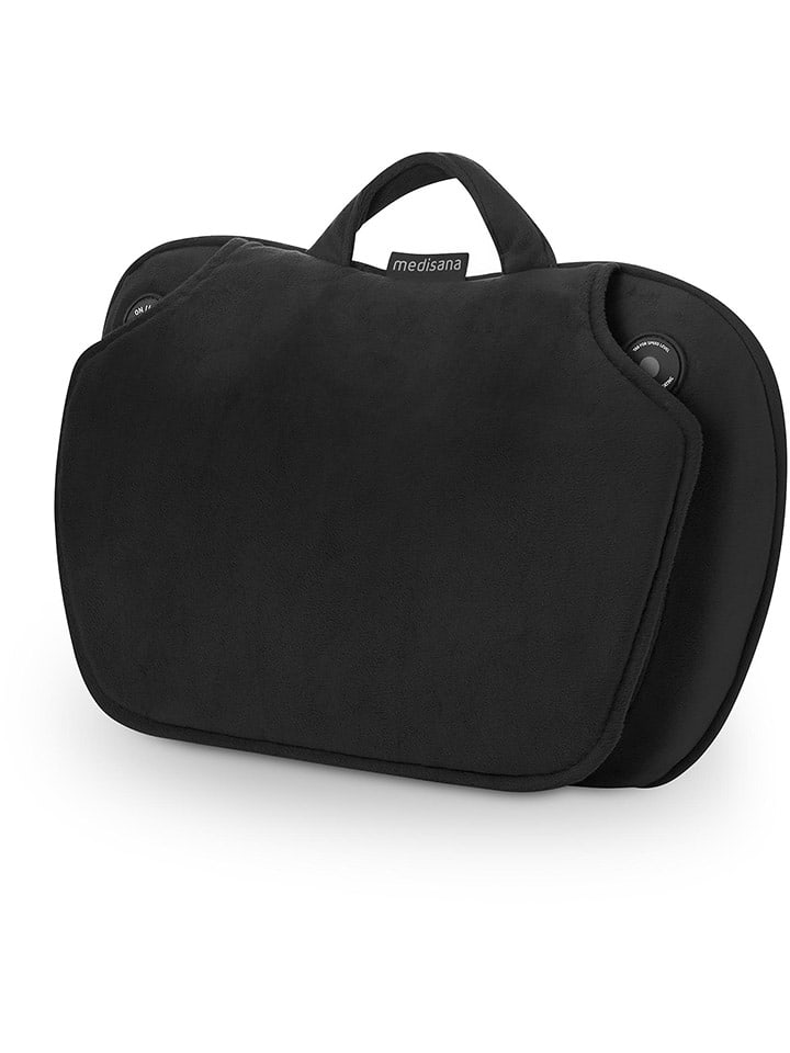 Medisana Poduszka "MC 850" w kolorze czarnym do masażu Shiatsu rozmiar: onesize