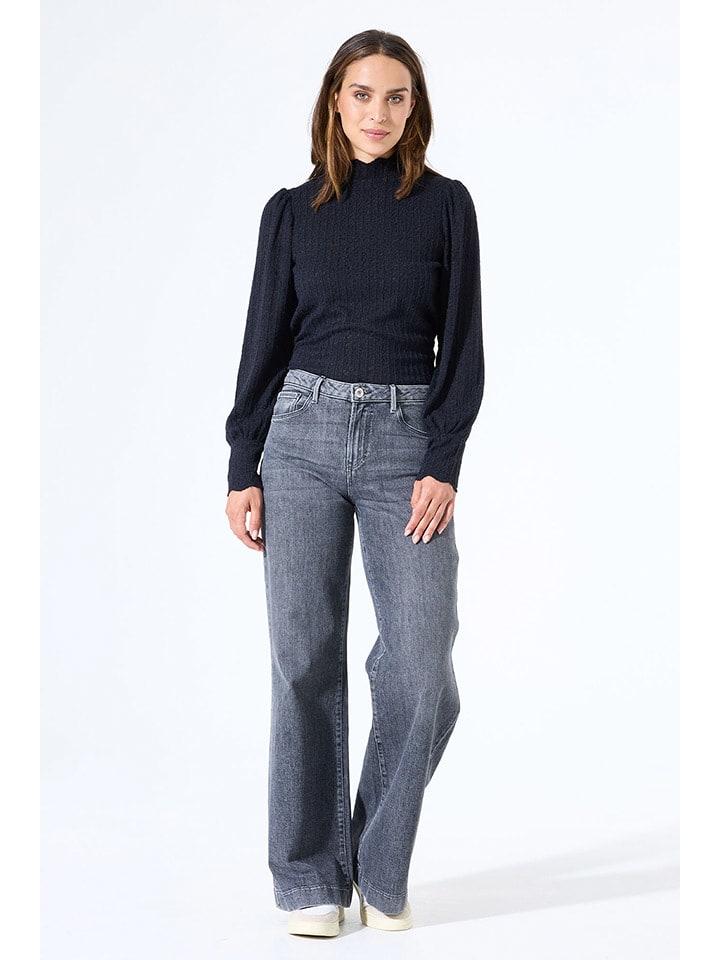 Garcia Bluzka w kolorze czarnym rozmiar: M