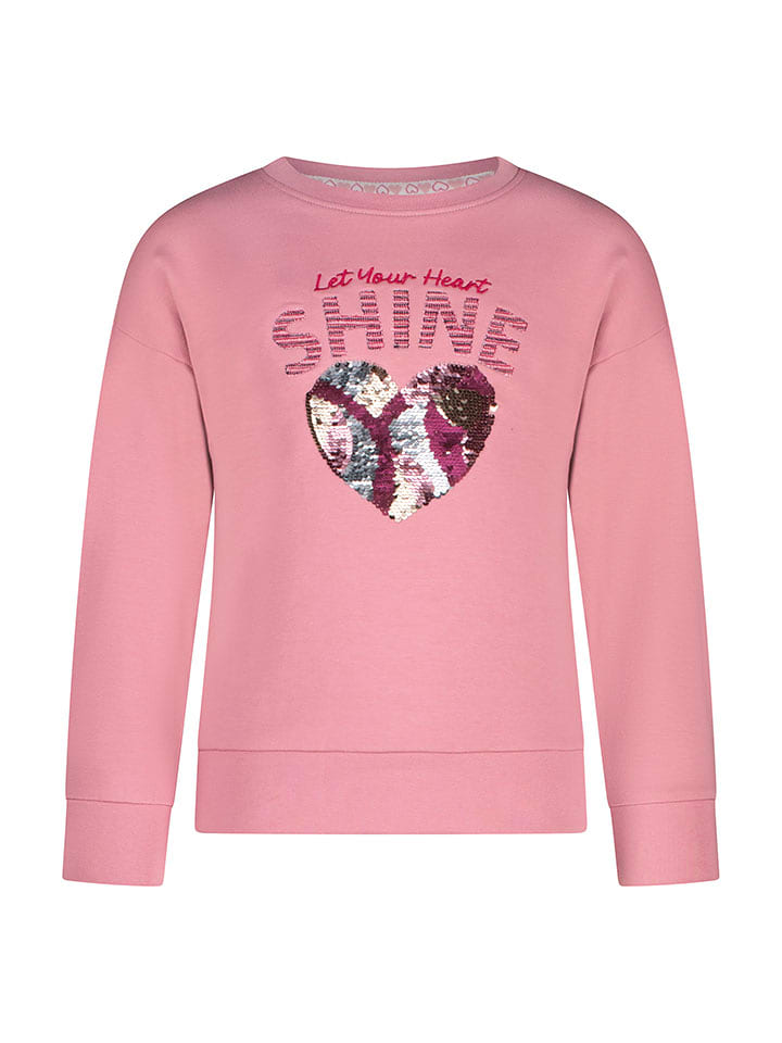 Salt and Pepper Bluza w kolorze jasnoróżowym rozmiar: 128/134