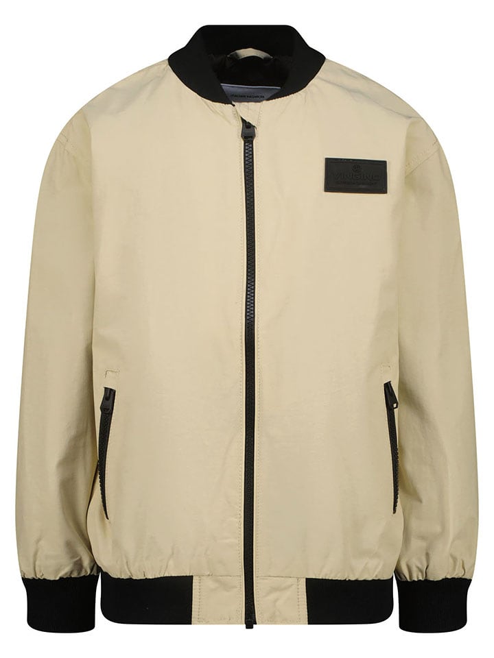 Vingino Kurtka softshellowa "Troster" w kolorze beżowym rozmiar: 152