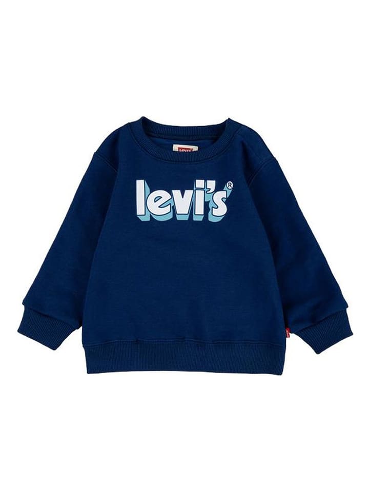 Levi's Kids Bluza w kolorze granatowym rozmiar: 80