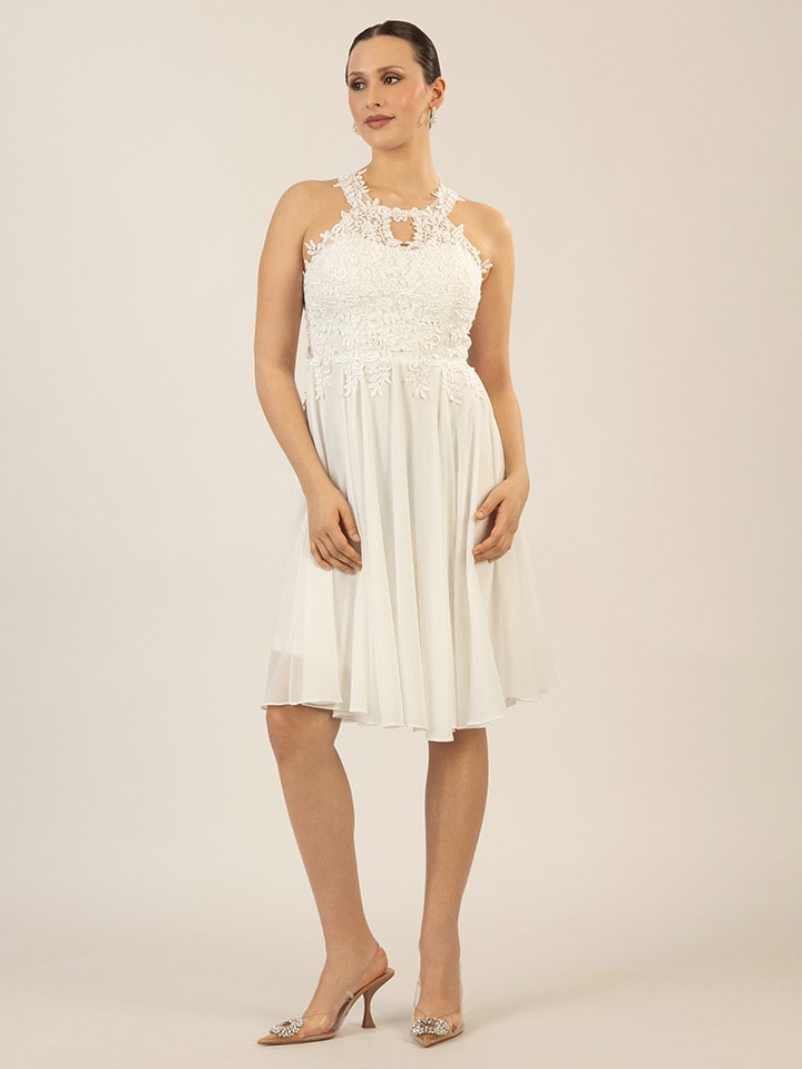 APART Sukienka w kolorze białym rozmiar: 36