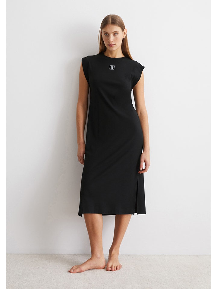 Marc O´Polo Koszula nocna w kolorze czarnym rozmiar: S