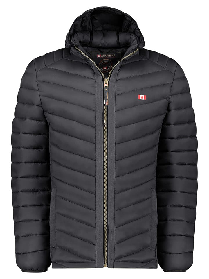 ANAPURNA Kurtka pikowana "Carlitana" w kolorze czarnym rozmiar: 3XL