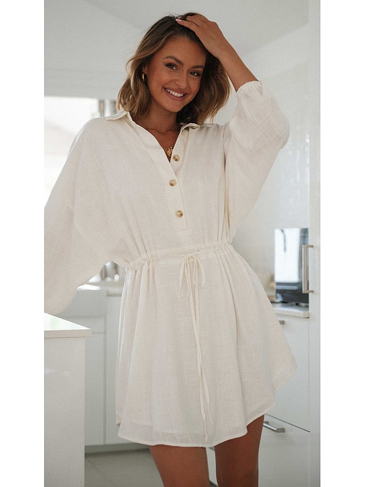 LA Angels Sukienka w kolorze kremowym rozmiar: L