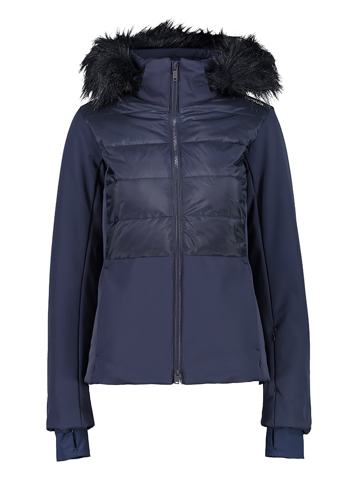 CMP Kurtka narciarska w kolorze granatowym rozmiar: 46