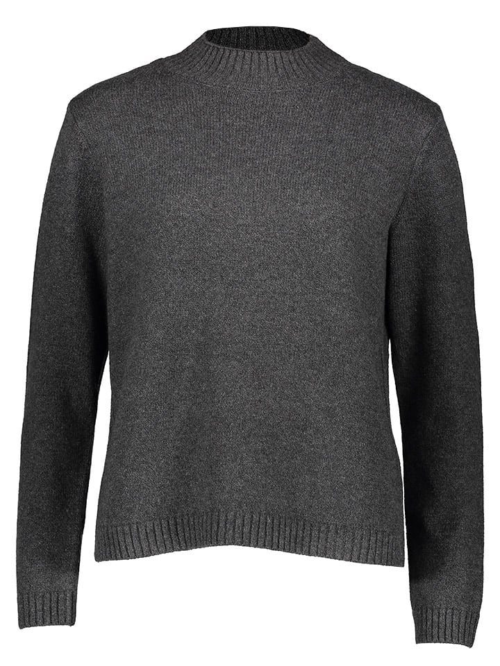 Street One Sweter w kolorze antracytowym rozmiar: 42