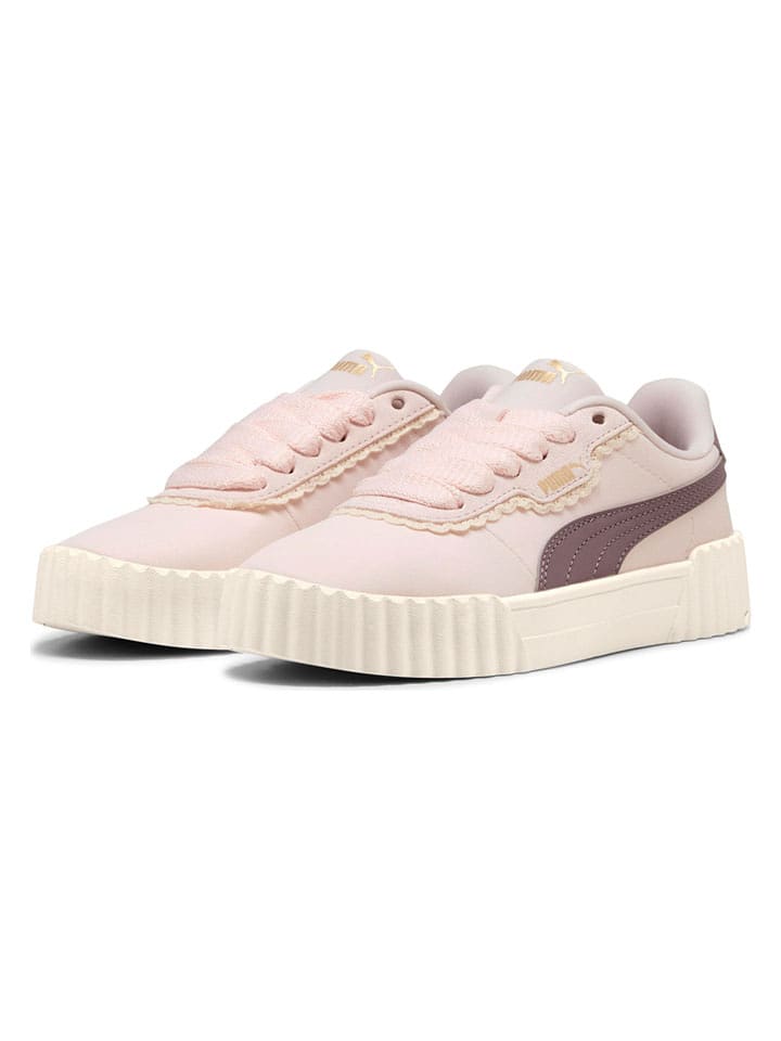 Puma Sneakersy "Carina 3.0 Memoires" w kolorze jasnoróżowo-fioletowym rozmiar: 37,5
