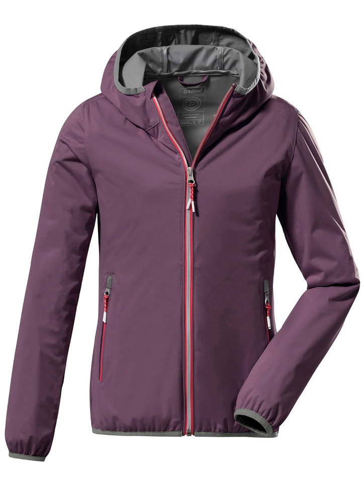 Killtec Kurtka przejściowa w kolorze fioletowym rozmiar: 128