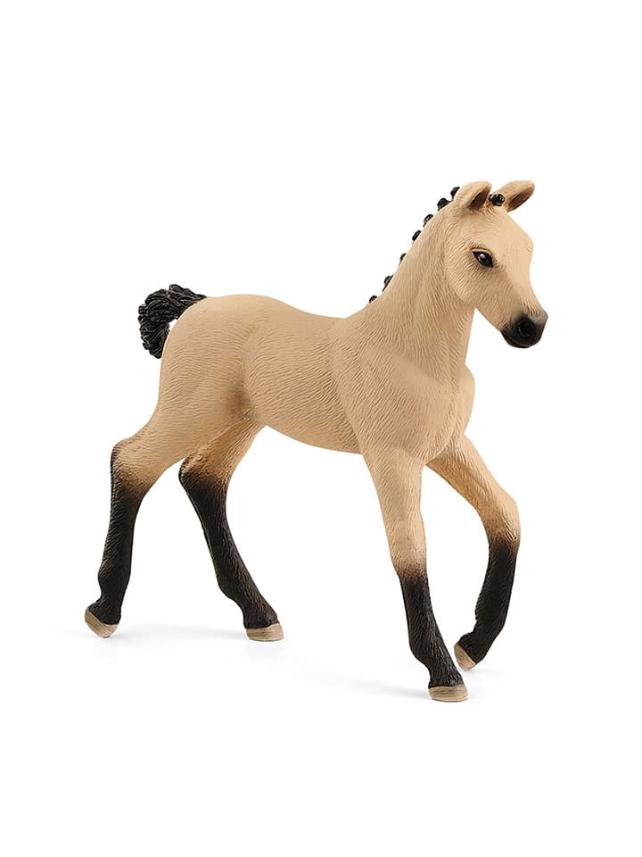 Schleich Figurka "Hannoverian Foal, Red Dun" do zabawy - 3+ rozmiar: onesize