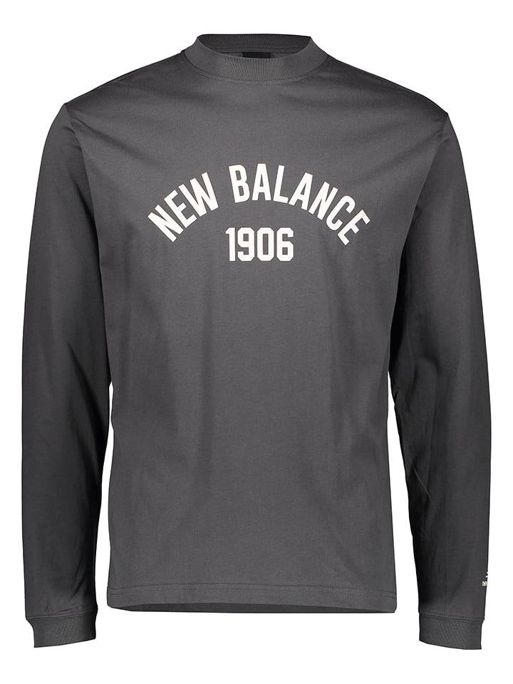 New Balance Koszulka "Essentials Varsity" w kolorze szarym rozmiar: L