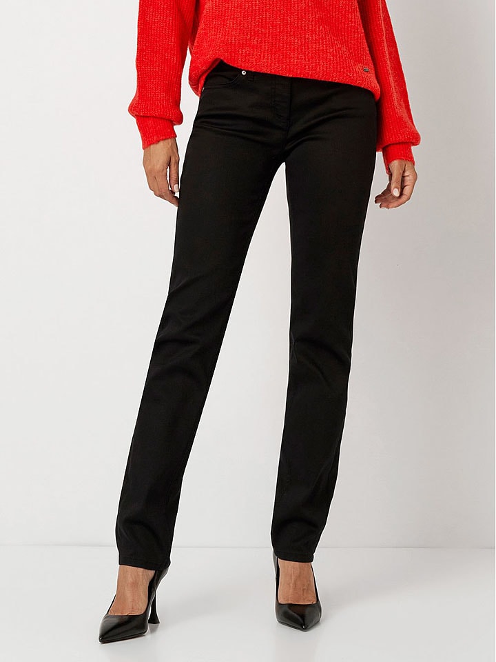 Toni Dżinsy - Regular fit - w kolorze czarnym rozmiar: 36K