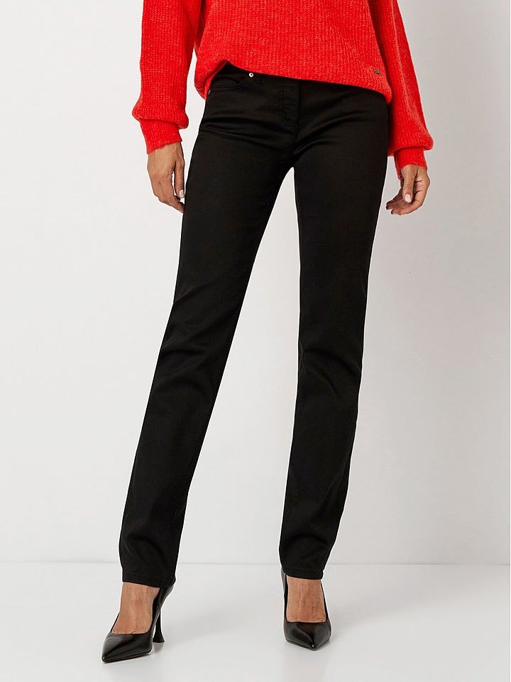 Toni Dżinsy - Regular fit - w kolorze czarnym rozmiar: 36K