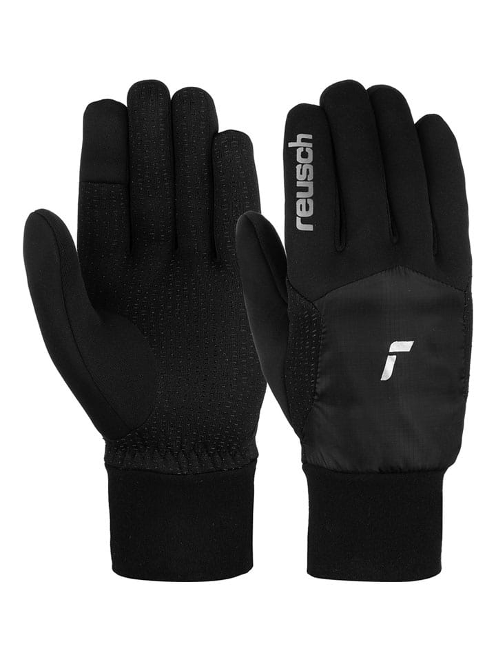 Reusch Rękawiczki funkcyjne "Active TOUCH-TEC" w kolorze czarnym rozmiar: 8