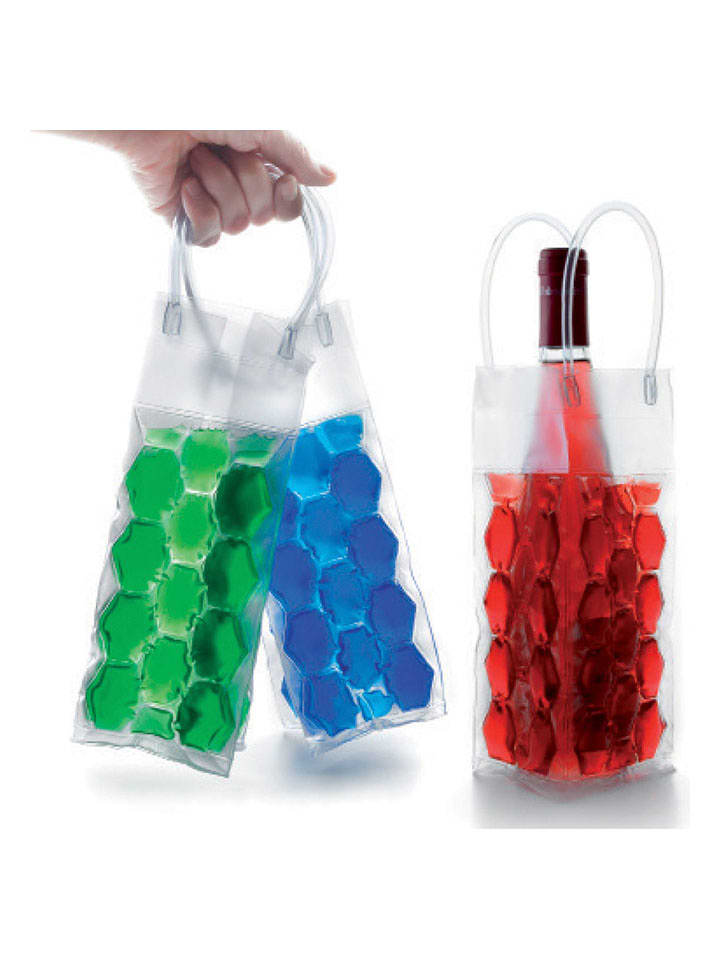 Ibili Chłodziarka w różnych kolorach do butelek - wys. 26 cm rozmiar: onesize