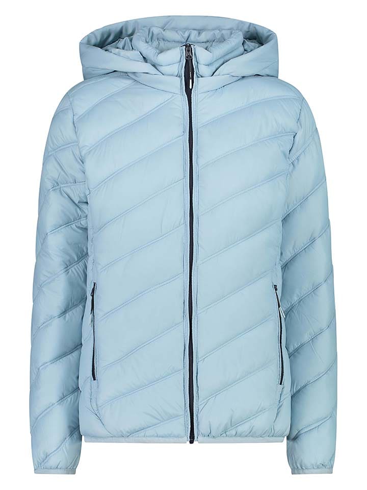 CMP Kurtka pikowana w kolorze błękitnym rozmiar: 48