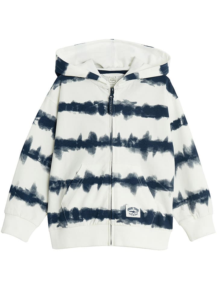COOL CLUB Bluza w kolorze granatowo-białym rozmiar: 110