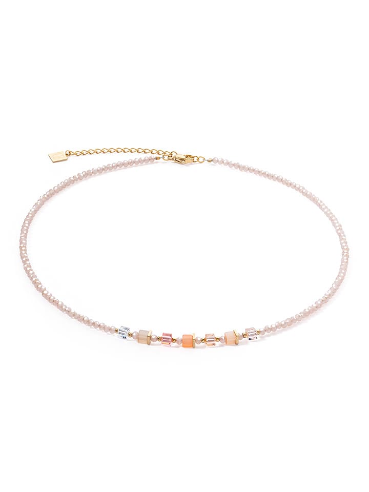 COEUR DE LION Naszyjnik z kryształami Swarovski - dł. 42 cm rozmiar: onesize