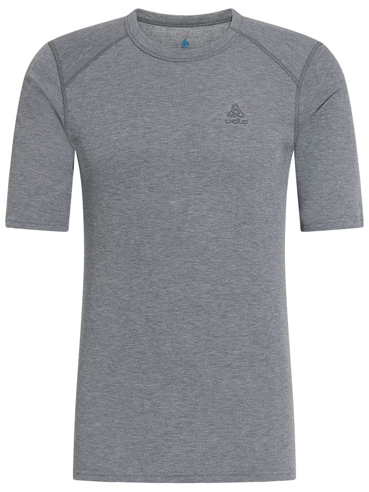 Odlo Podkoszulek funkcyjny "Active Warm Eco" w kolorze szarym rozmiar: XXL