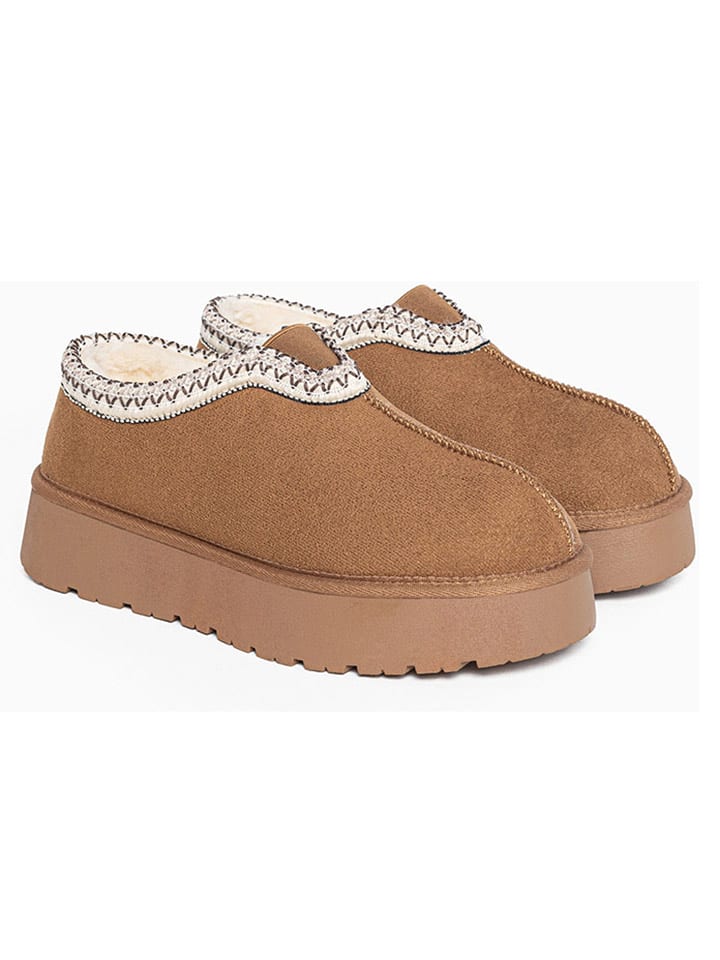 ISLAND BOOT Botki "Ilden" w kolorze jasnobrązowym rozmiar: 39