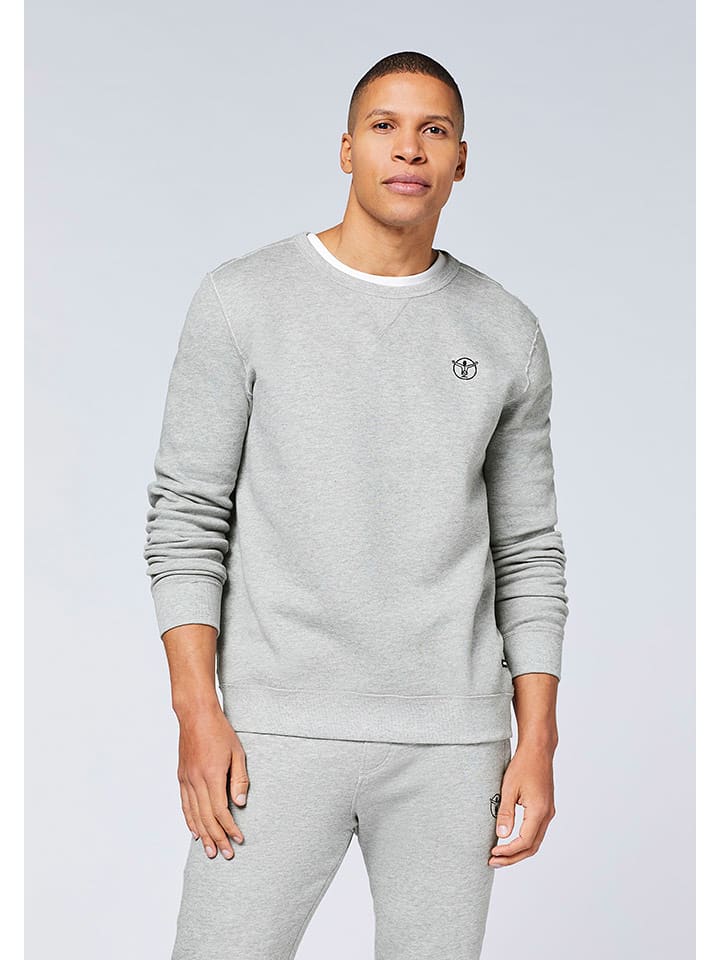 Chiemsee Bluza "Teide" w kolorze szarym rozmiar: M