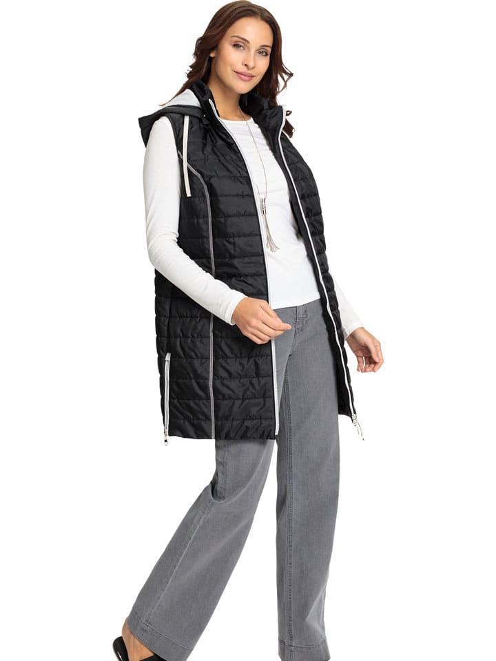 WITT WEIDEN Kamizelka w kolorze czarnym rozmiar: 48