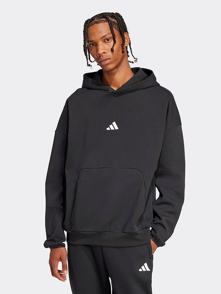 adidas Bluza w kolorze czarnym rozmiar: M