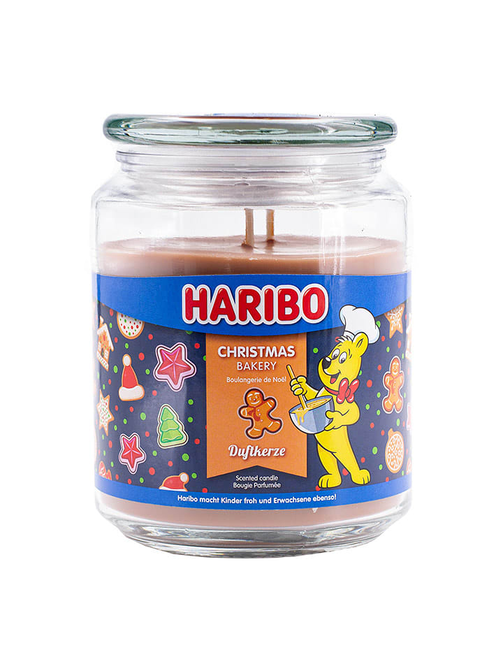 Haribo Świeca zapachowa "Haribo Christmas Bakery" - 510 g rozmiar: onesize