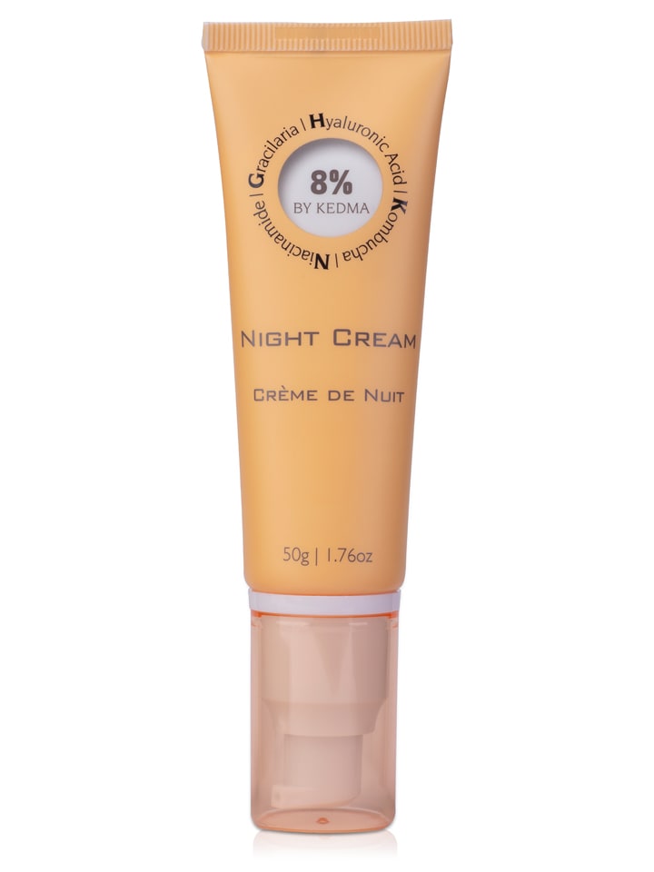 KEDMA Krem na noc "8% By Kedma" - 50 g rozmiar: onesize