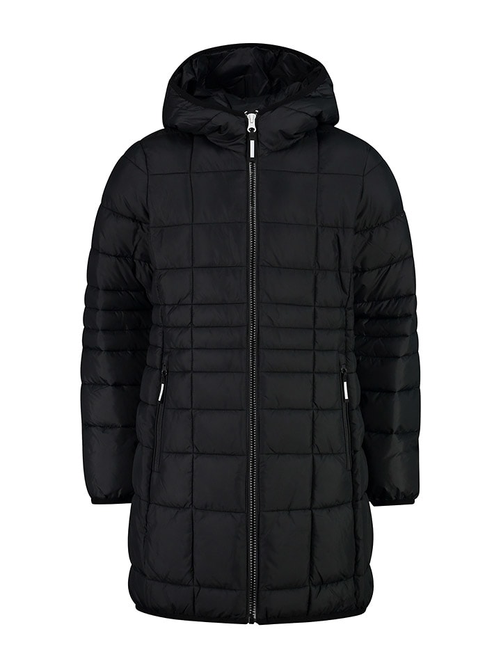 CMP Płaszcz zimowy w kolorze czarnym rozmiar: 164