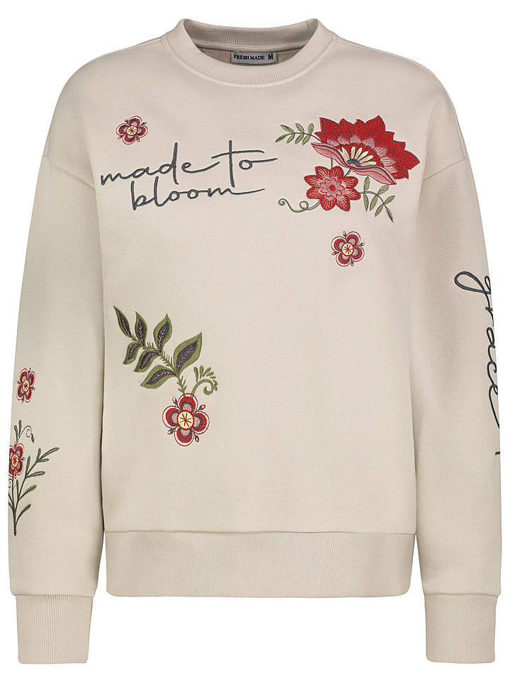 Sublevel Bluza w kolorze beżowym rozmiar: S