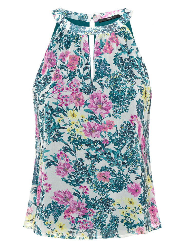 Zero Top ze wzorem rozmiar: 44