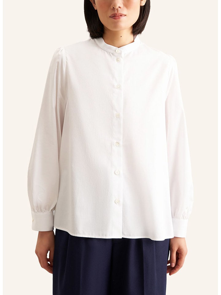 Seidensticker Bluzka w kolorze białym rozmiar: 44