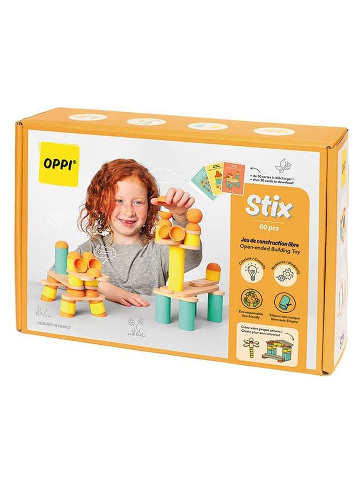 OPPI Zestaw konstrukcyjny - 3+ rozmiar: onesize