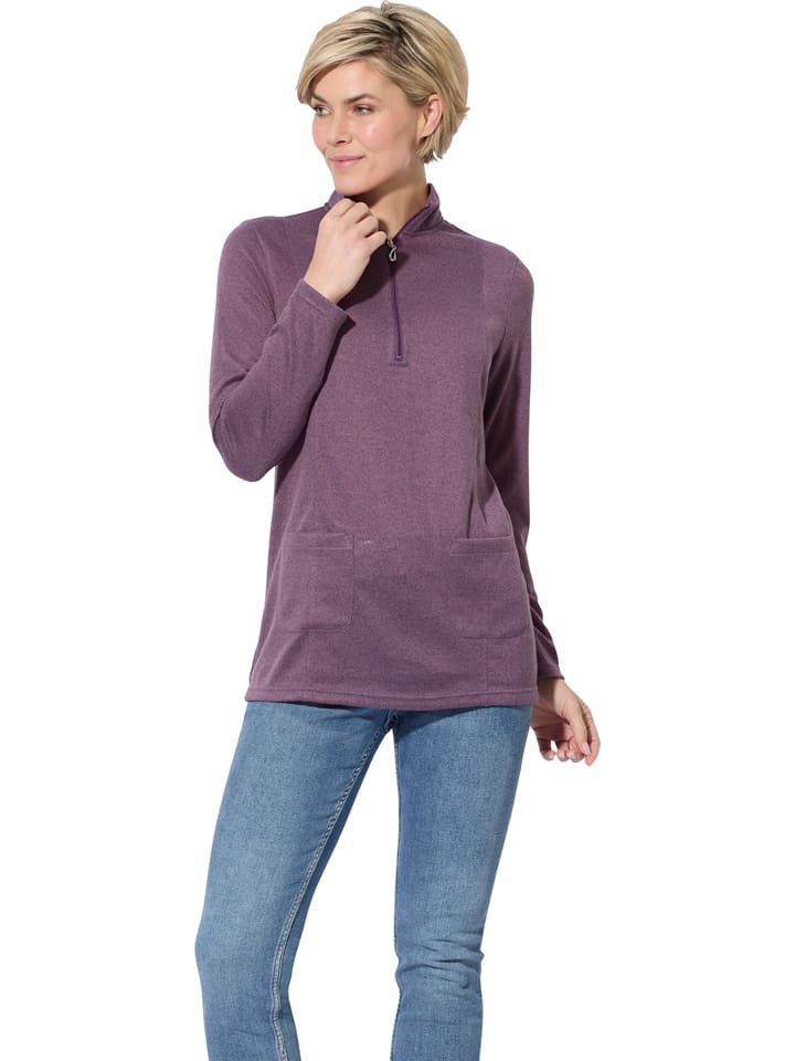 WITT WEIDEN Bluza polarowa w kolorze fioletowym rozmiar: 46