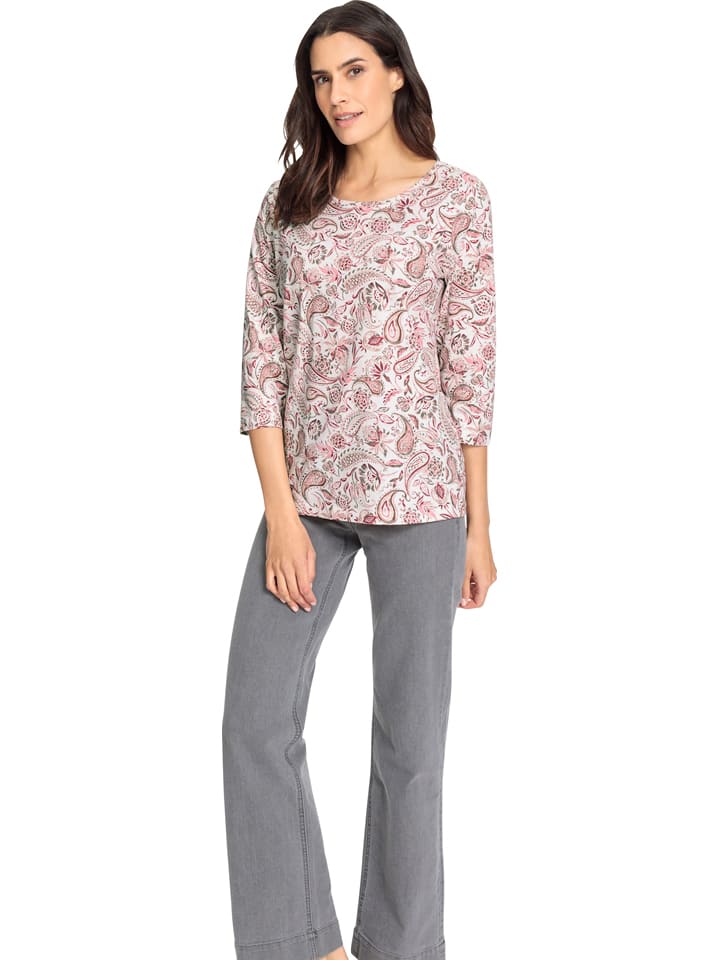 WITT WEIDEN Bluzka w kolorze kremowym rozmiar: 54