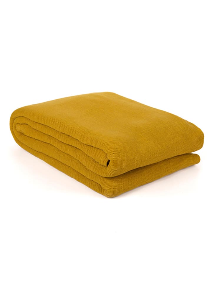 Yellow Pled w kolorze żółtym rozmiar: 270x260 cm