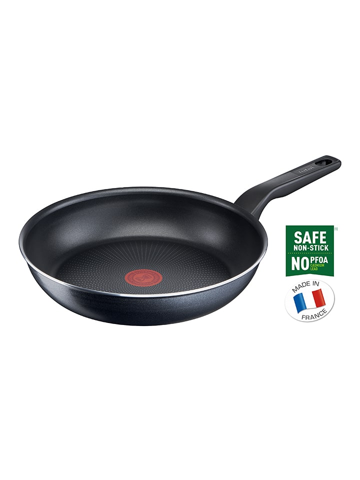 Tefal Patelnia "XL Force" w kolorze czarnym - Ø 20 cm rozmiar: onesize