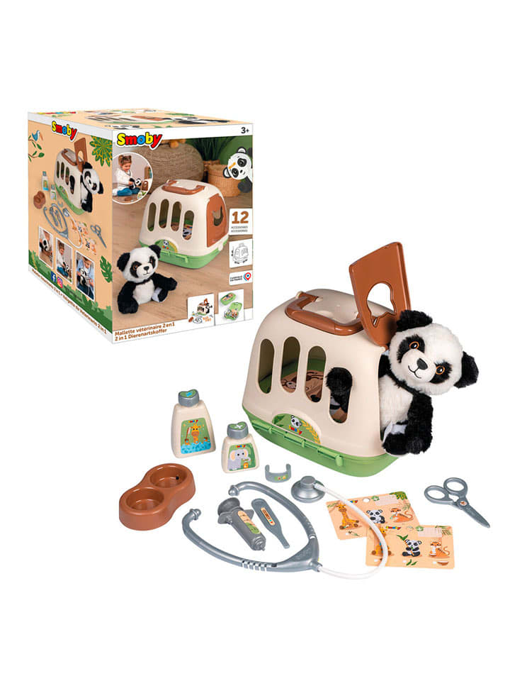 Smoby Zestaw weterynarza z walizką - 3+ rozmiar: onesize