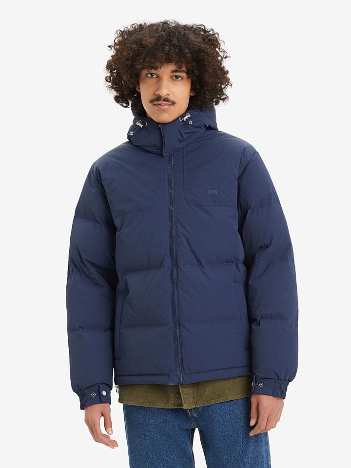 Levi´s Kurtka pikowana w kolorze granatowym rozmiar: XL