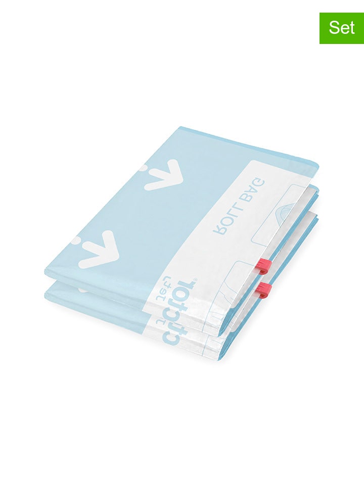 Compactor Worki kompresyjne (2 szt.) w kolorze błękitnym - 50 x 35 cm rozmiar: onesize