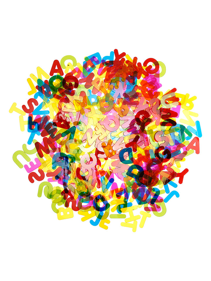 SUNNYSUE Literki (150 szt.) - 3+ rozmiar: onesize