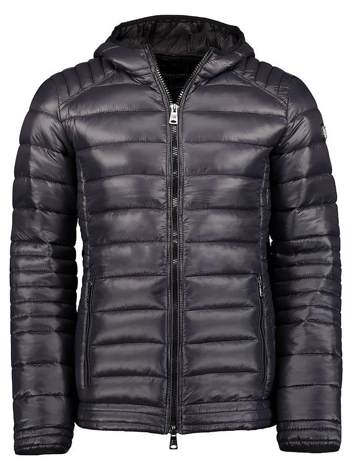 Canadian Peak Kurtka pikowana "Aboueak" w kolorze antracytowym rozmiar: XXL