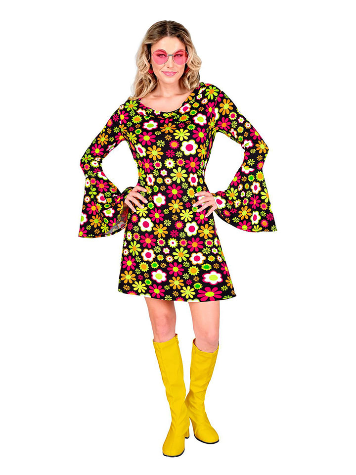 Carnival Party Sukienka kostiumowa "60s" ze wzorem rozmiar: L